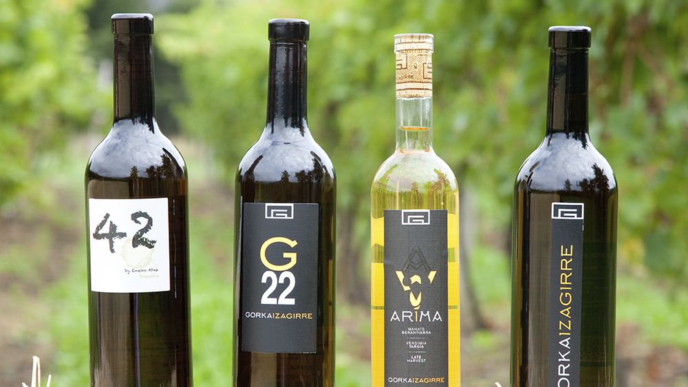 Los vinos de Gorka Izagirre puntuados como excelentes por la Guía Peñín 2017