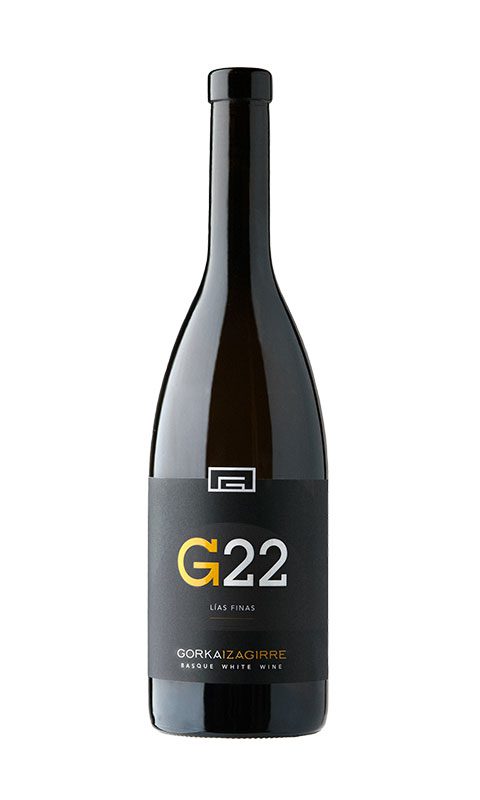 Basque white wine G22 by Gorka Izagirre